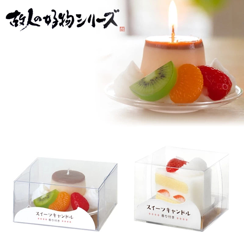 故人の好物シリーズ 好物キャンドル【スイーツ編】メイン画像01
