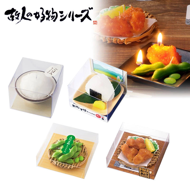 故人の好物シリーズ 好物キャンドル【和食・おつまみ編】メイン画像01