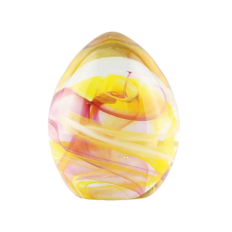 ガラス位牌 「oeuf」 くおん イエローメイン画像01