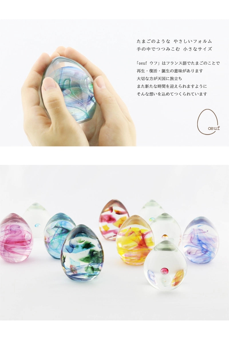 ouefシリーズのコンセプトとシリーズ集合イメージ