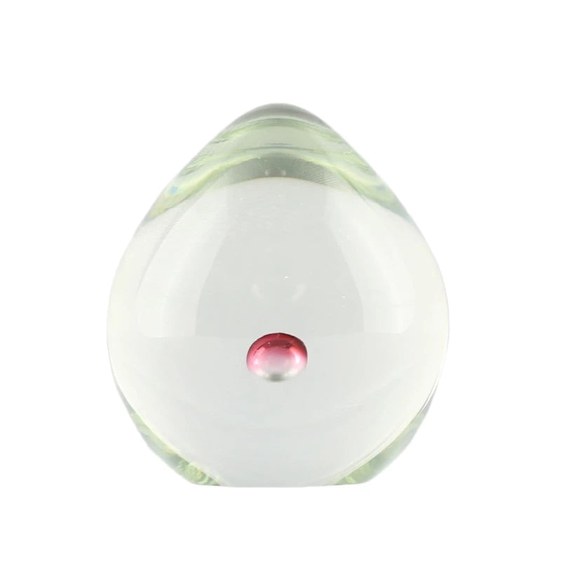 ガラス位牌 「oeuf」 いふき ピンクメイン画像01