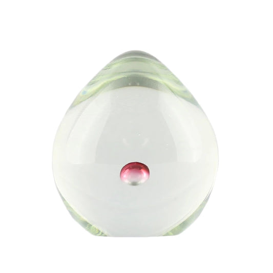 ガラス位牌 「oeuf」 いふき ピンクメイン画像01