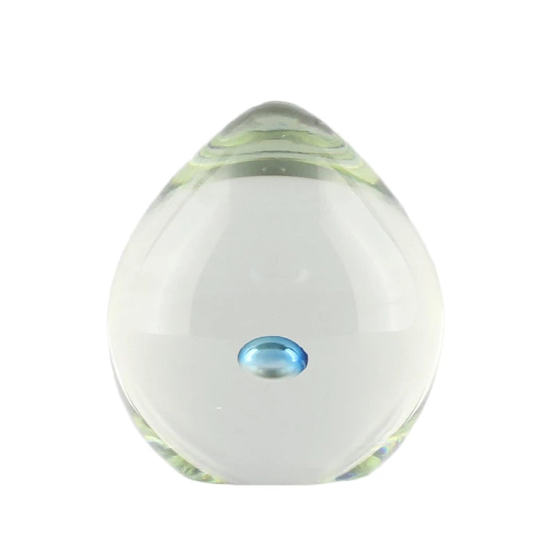 ガラス位牌 「oeuf」 いふき ブルーメイン画像01