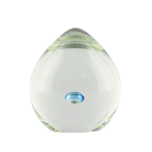 ガラス位牌 「oeuf」 いふき ブルーメイン画像01