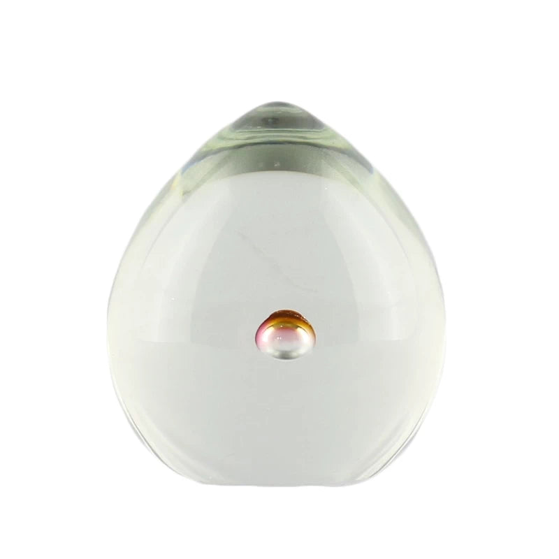 ガラス位牌 「oeuf」 いふき オレンジメイン画像01