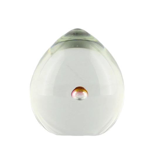 ガラス位牌 「oeuf」 いふき オレンジメイン画像01