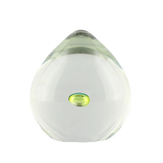 ガラス位牌 「oeuf」 いふき ライムメイン画像01