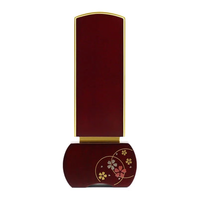 モダン位牌 「優徳　心花」 ローズメイン画像01