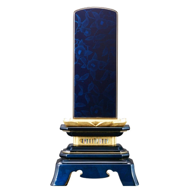 会津 最高級位牌 舞椿 ラピスブルーメイン画像01