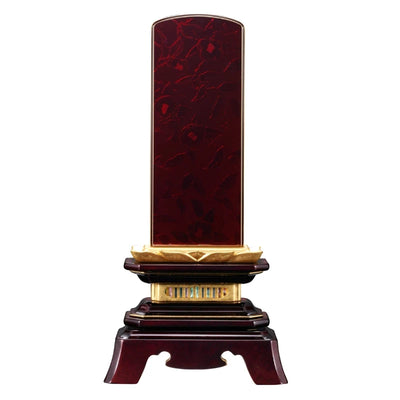 会津 最高級位牌 舞椿 金古木メイン画像01