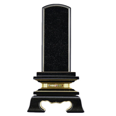 会津塗位牌 京の梅 上塗り仕上げメイン画像01