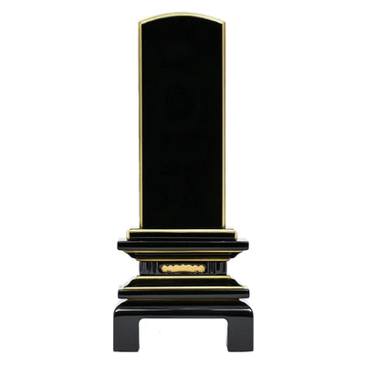 会津塗位牌 京の梅 上塗り仕上げメイン画像01