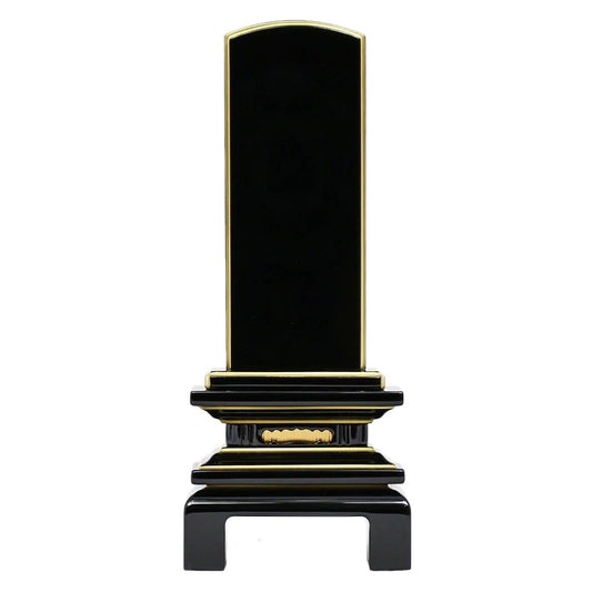 会津塗位牌 京の梅 上塗り仕上げメイン画像01