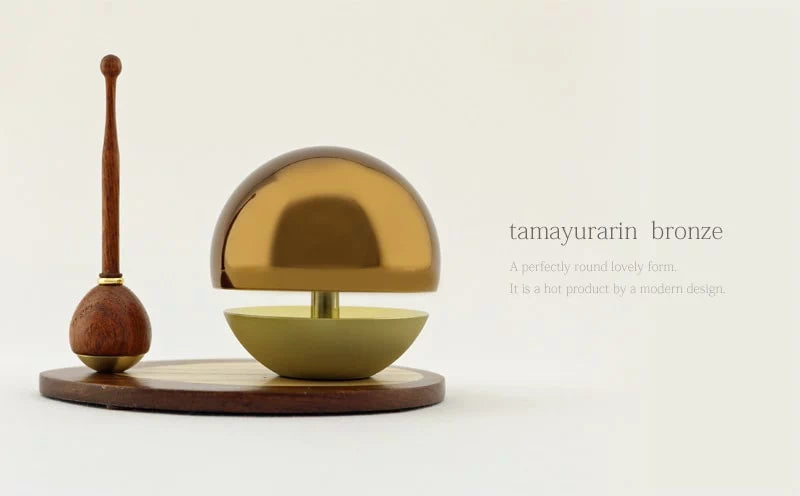 たまゆらりんセット ブロンズ 1.8寸の色合い