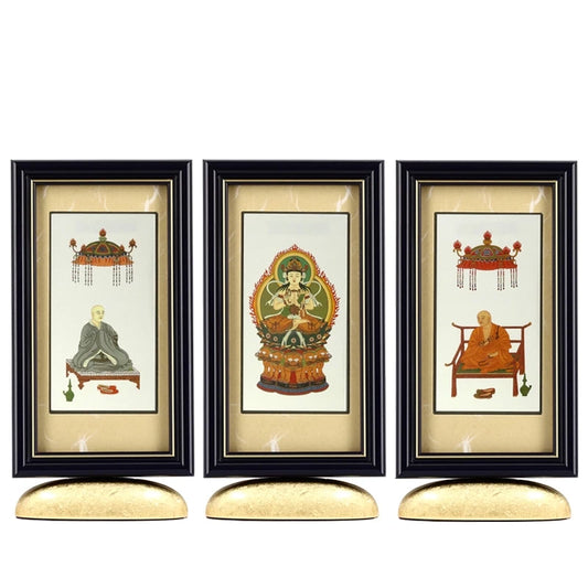 新世紀掛軸 綺羅 小サイズ ブルー【各宗派対応】メイン画像01