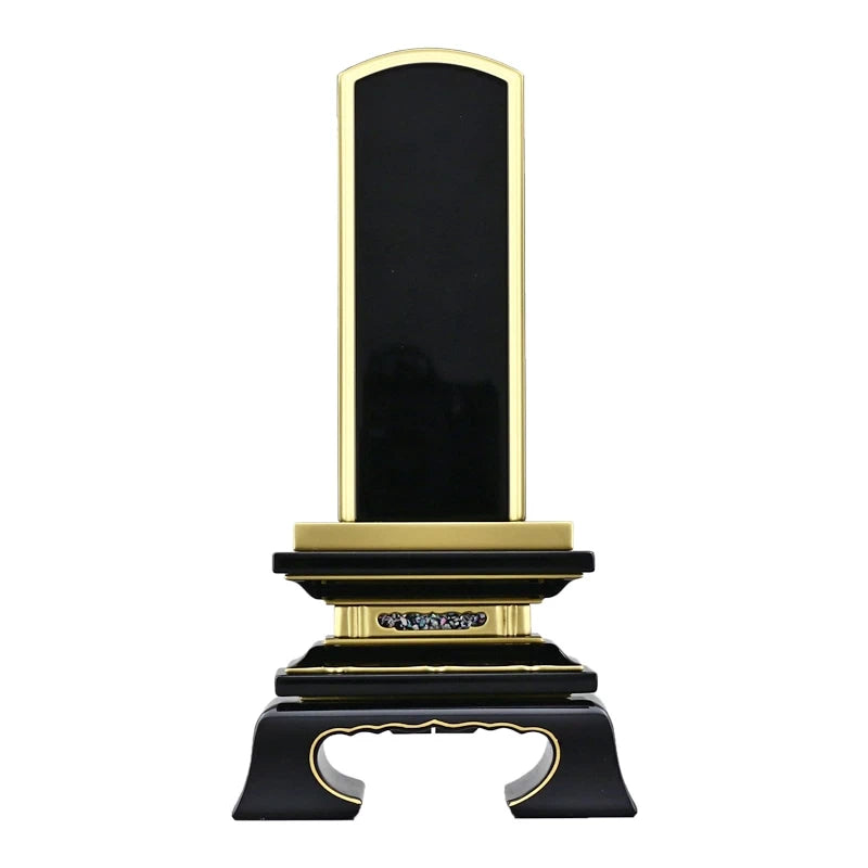 会津塗位牌 春日 上塗り仕上げメイン画像01