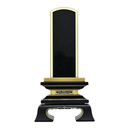 会津塗位牌 春日 上塗り仕上げメイン画像01