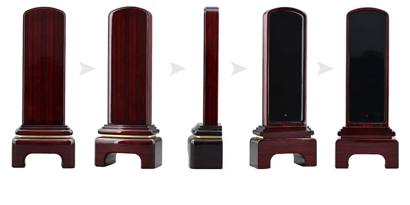 会津位牌「モダンコレクト」の商品詳細画像です。