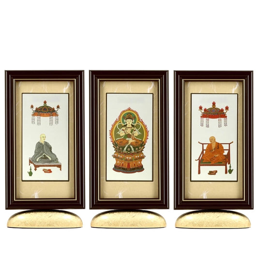 新世紀掛軸 綺羅 小サイズ レッド【各宗派対応】メイン画像01