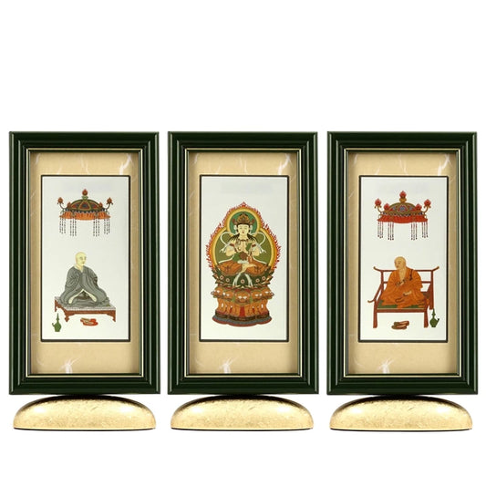 新世紀掛軸 綺羅 小サイズ グリーン【各宗派対応】メイン画像01