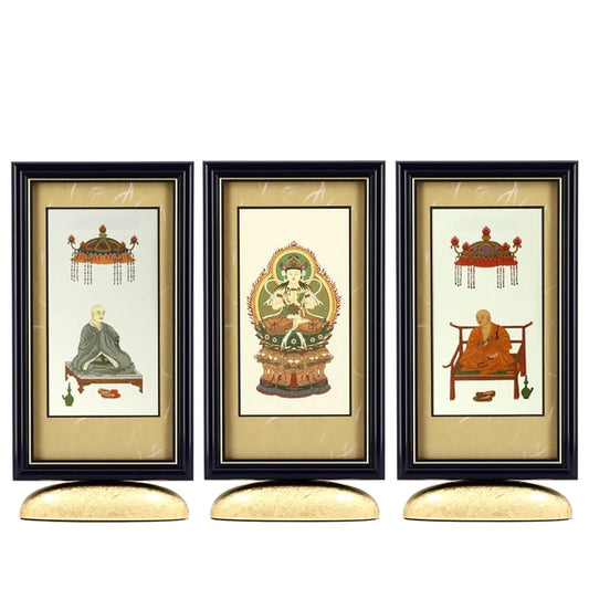 新世紀掛軸 綺羅 大サイズ ブルー【各宗派対応】メイン画像01