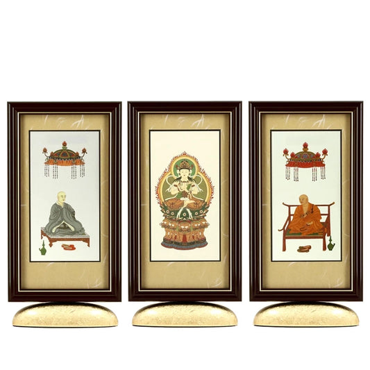 新世紀掛軸 綺羅 大サイズ レッド【各宗派対応】メイン画像01