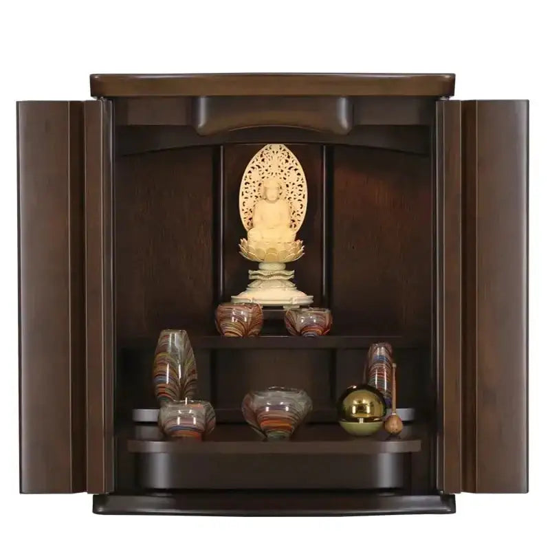 お仏壇 モダン仏壇 クルミ 14号/16号/18号/20号 |お仏壇の通販| インテリア