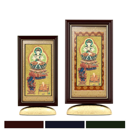 新世紀掛軸 綺羅 三尊仏【真言宗】メイン画像01