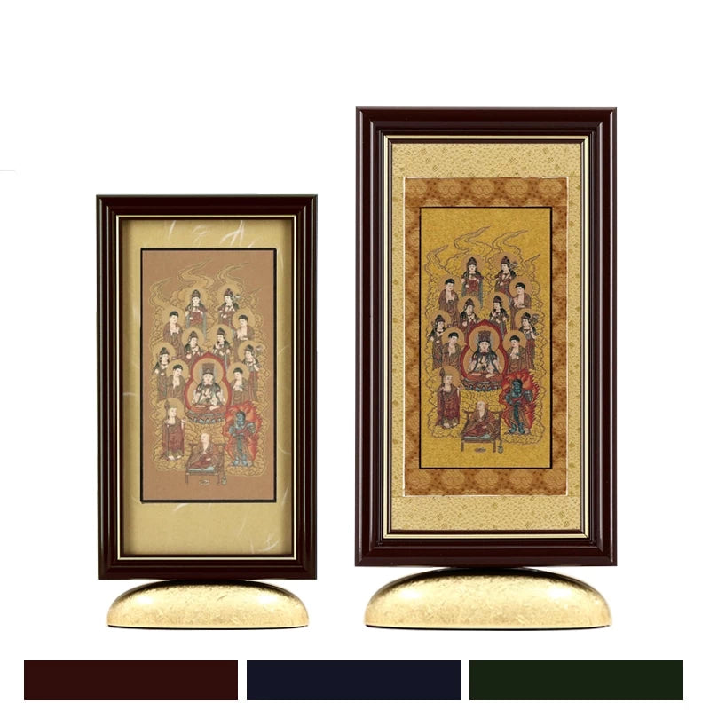 新世紀掛軸 綺羅 十三仏 大師入り【真言宗】メイン画像01