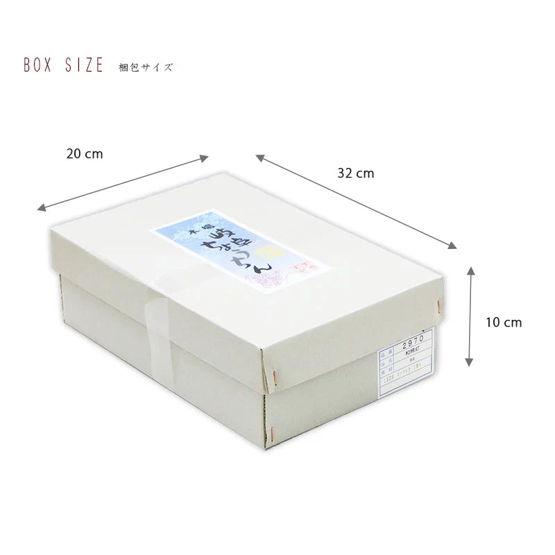 モダン行灯「鉄仙 一対」盆提灯の梱包サイズをご紹介しています。