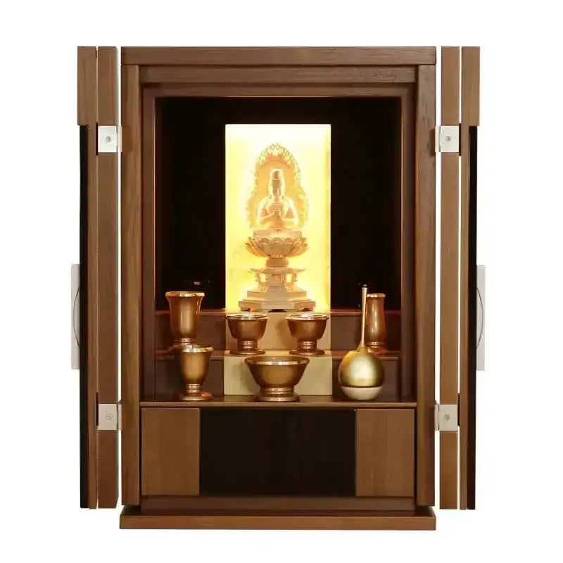 ⚠️注意⚠️直接引取限定　高級仏壇 モダン仏壇 伝心 ウォールナット 18号 | お仏壇の通販 | インテリア