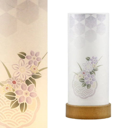 モダン行灯  「奏華」  盆提灯 コードレスメイン画像01