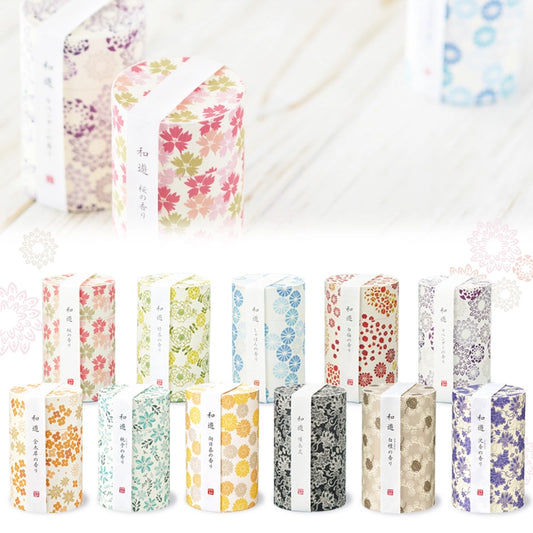 カメヤマローソク 和遊シリーズ 各種【自宅用線香】メイン画像01