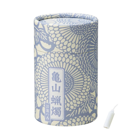 和遊 10分蝋燭筒箱 清流の香メイン画像01