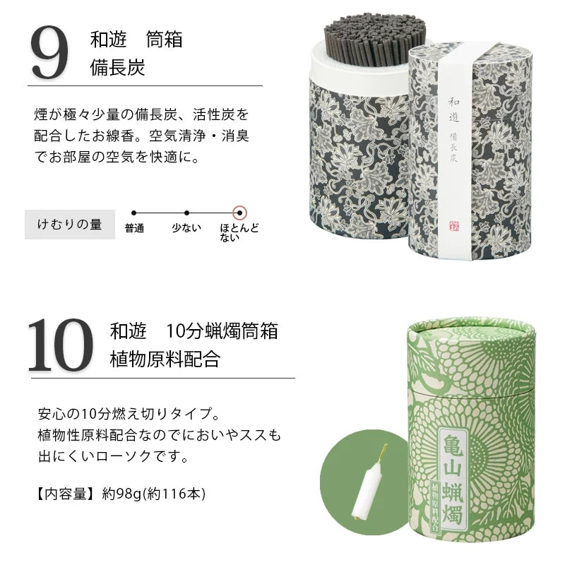 「和遊」シリーズ ミニ寸筒箱 詳細画像5