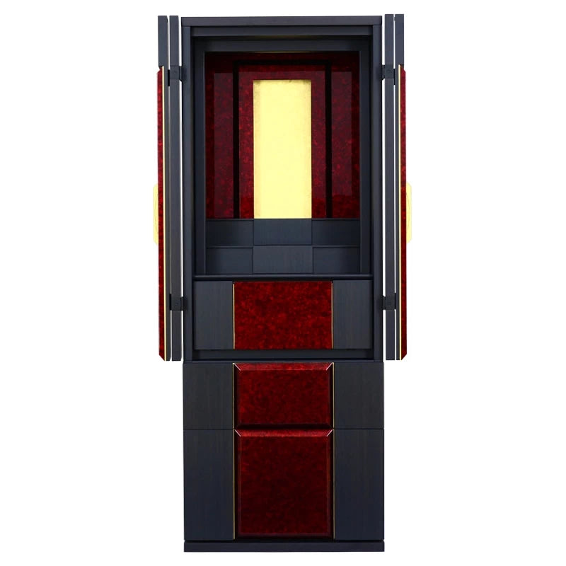 モダン仏壇 伝心 箔艶 フロアタイプメイン画像01