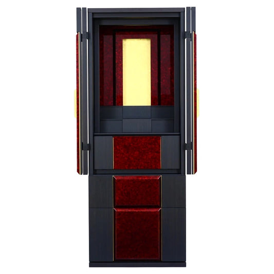 モダン仏壇 伝心 箔艶 フロアタイプメイン画像01