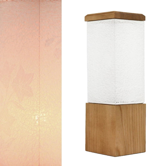 モダン行灯  「白桔梗」  盆提灯メイン画像01