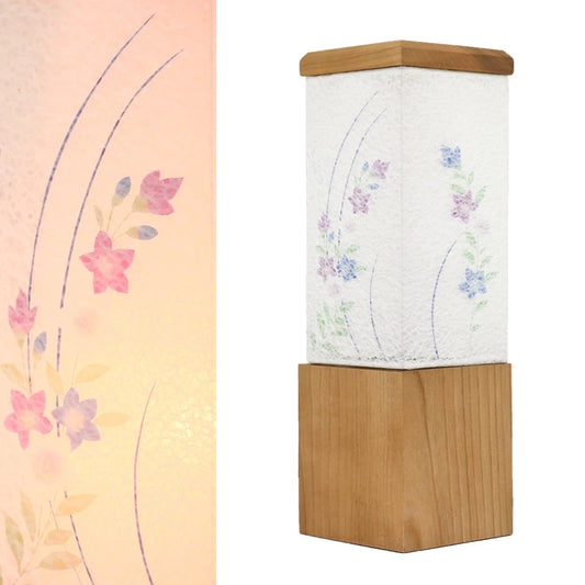 モダン行灯  「レトロ桔梗」  盆提灯メイン画像01