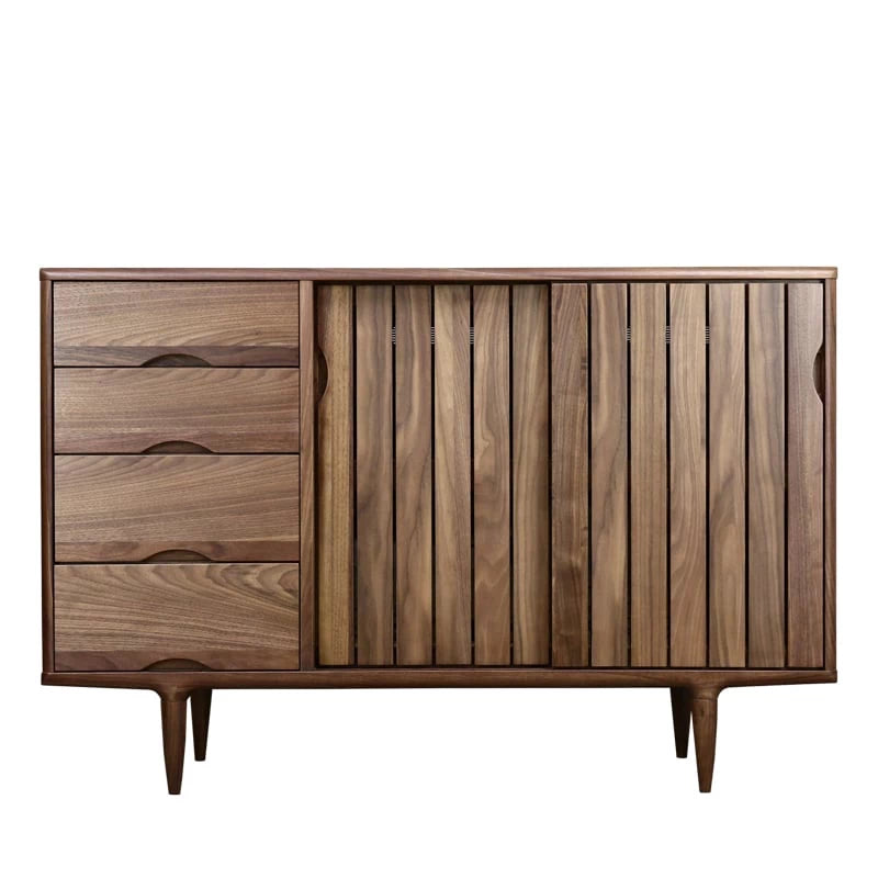 KISSUI キッスイ サイドボード ウォールナット 120メイン画像01