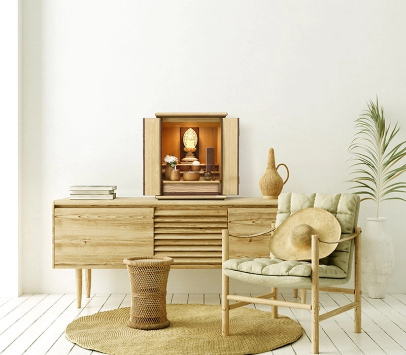 家具調仏壇 栗とくるみ 16号の設置イメージ