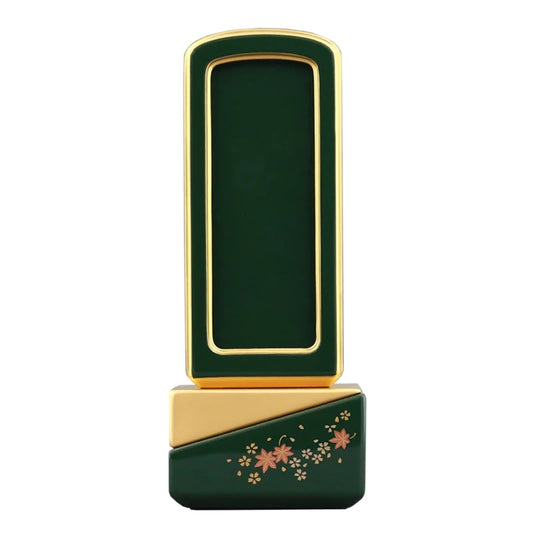 蒔絵回出位牌 綺羅 春秋 ロイヤルグリーンメイン画像01