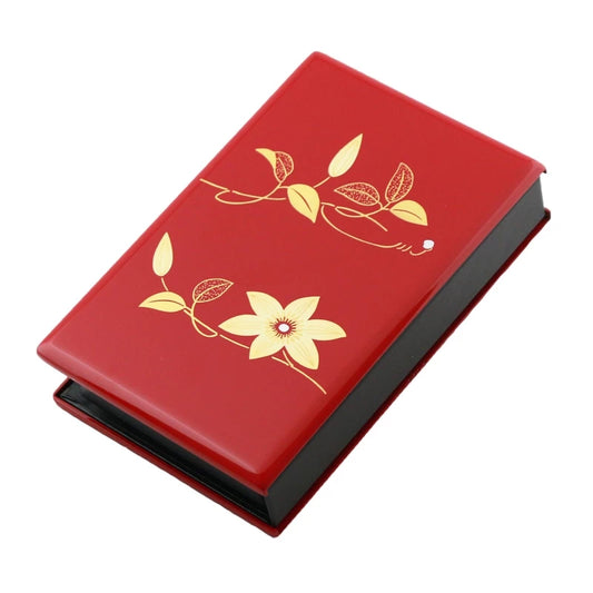 携帯位牌 マインドアルテ 「鉄線 朱」メイン画像01