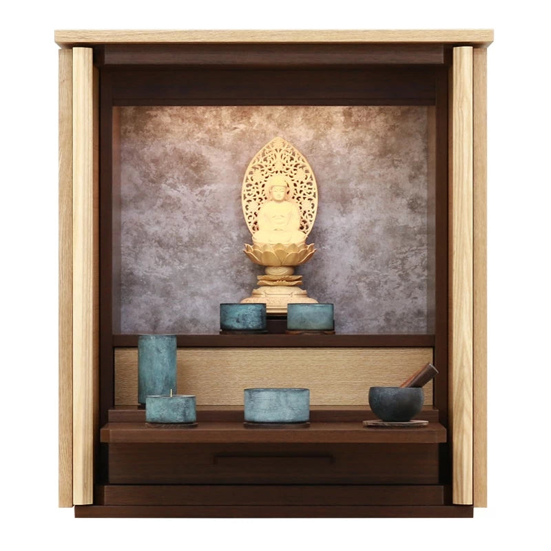 モダン仏壇 ネスタ ナチュラル 16号メイン画像03