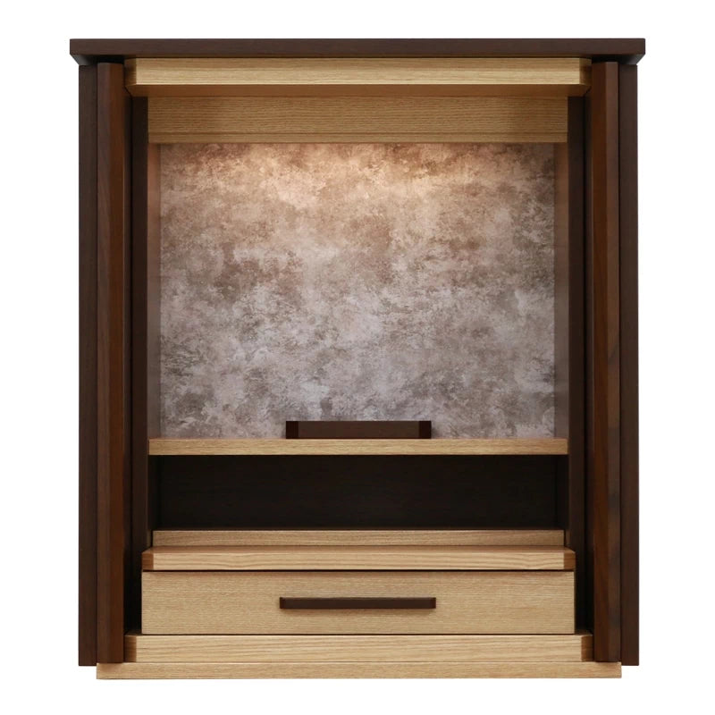 モダン仏壇 ネスタ ウォールナット 16号 メイン画像01