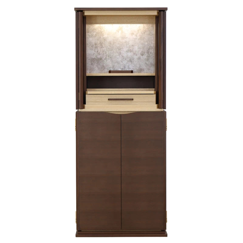 モダン仏壇 ネスタ ウォールナット 36号メイン画像01