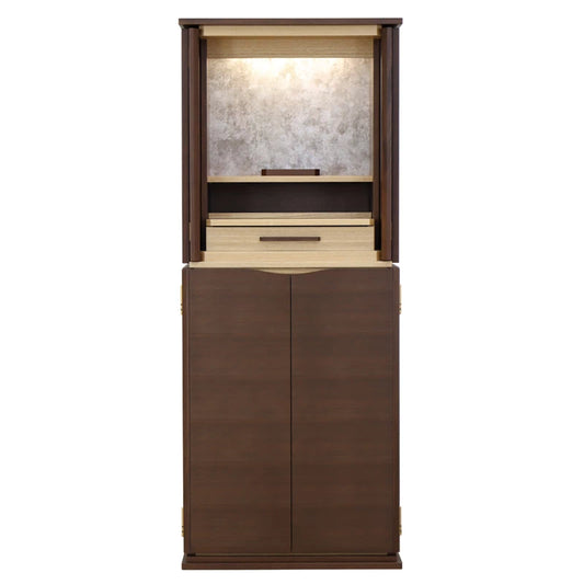 モダン仏壇 ネスタ ウォールナット 36号メイン画像01