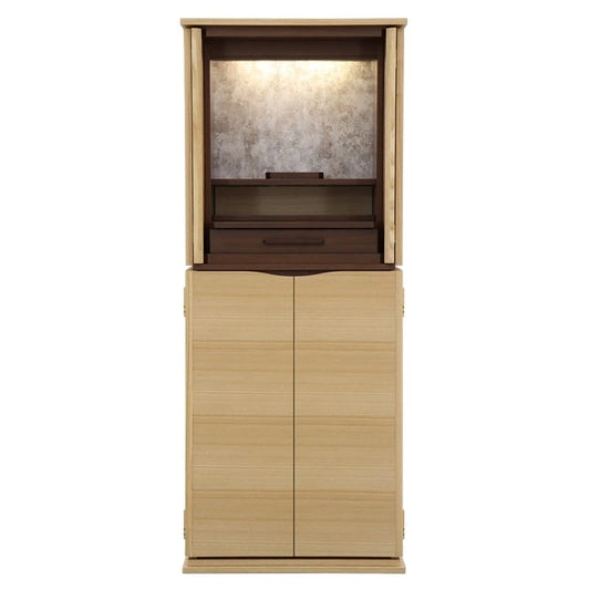 モダン仏壇 ネスタ ナチュラル 36号メイン画像01