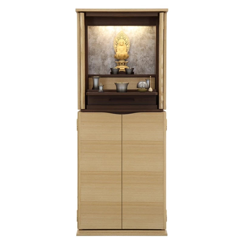 モダン仏壇 ネスタ ナチュラル 36号メイン画像02