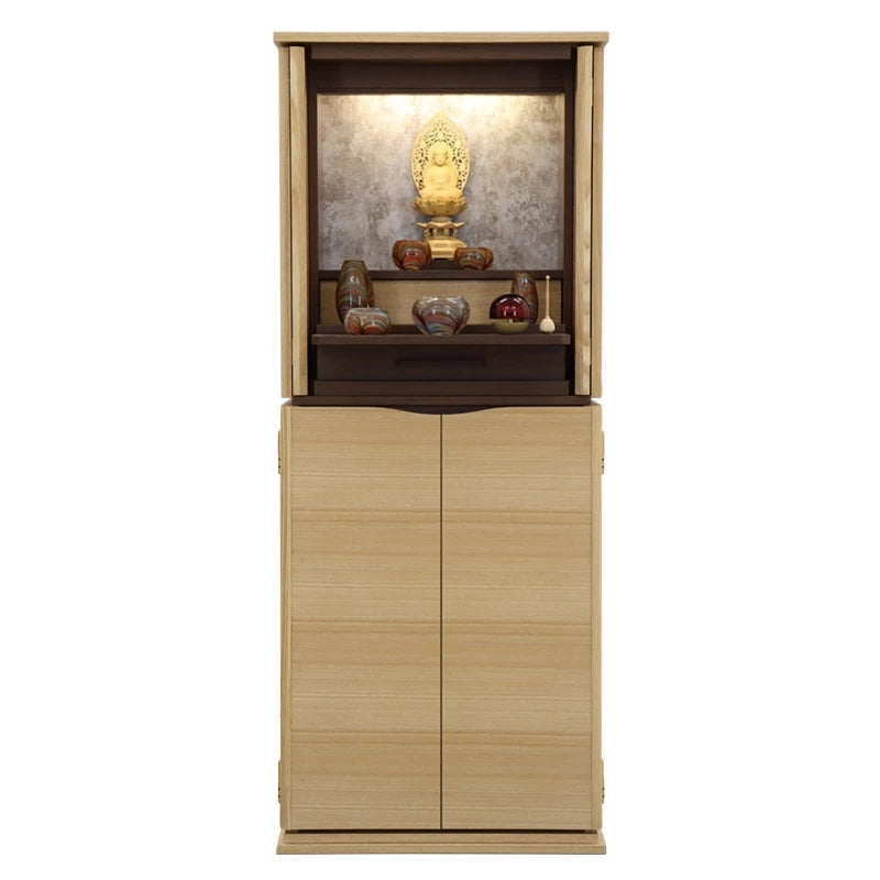 モダン仏壇 ネスタ ナチュラル 36号メイン画像03